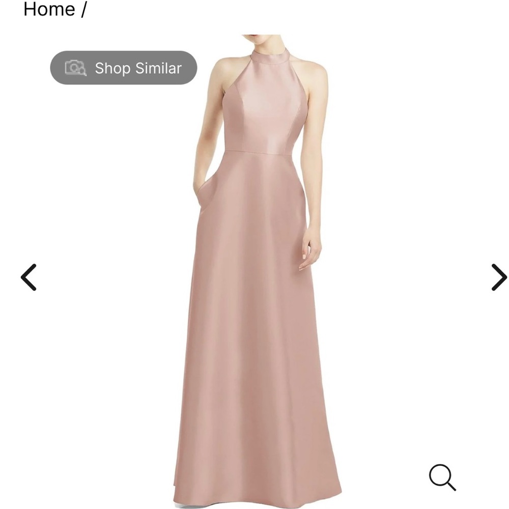 Alfred Sung Bridemaids Dress